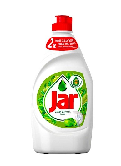 Jar 900ml Jablko NOVÝ Jar 900ml Jablko NOVÝ - Drogerie Kuchyň Ruční mytí malé